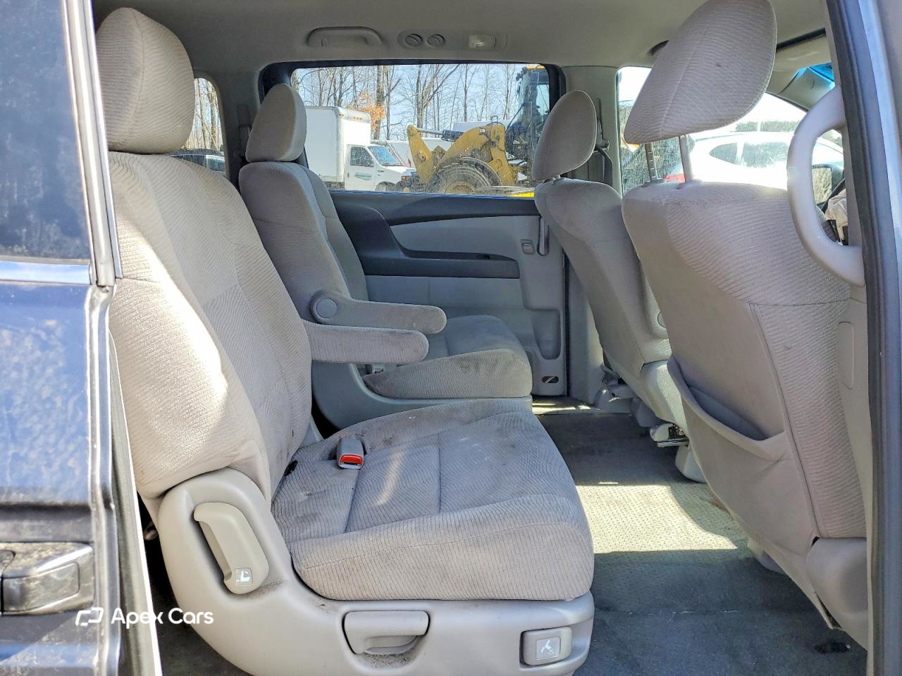 Honda Odyssey 2012