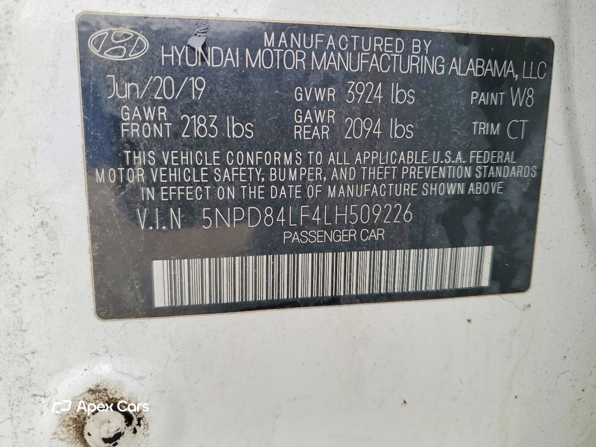 Hyundai Elantra 2020