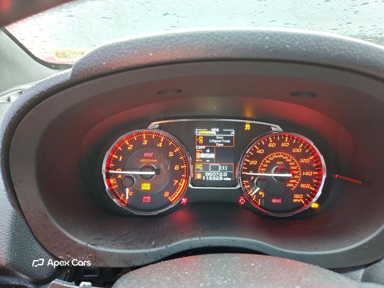 Subaru WRX 2017