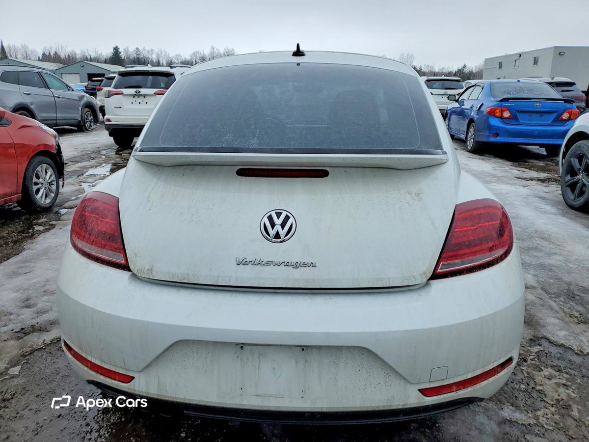 Volkswagen Beetle 2017