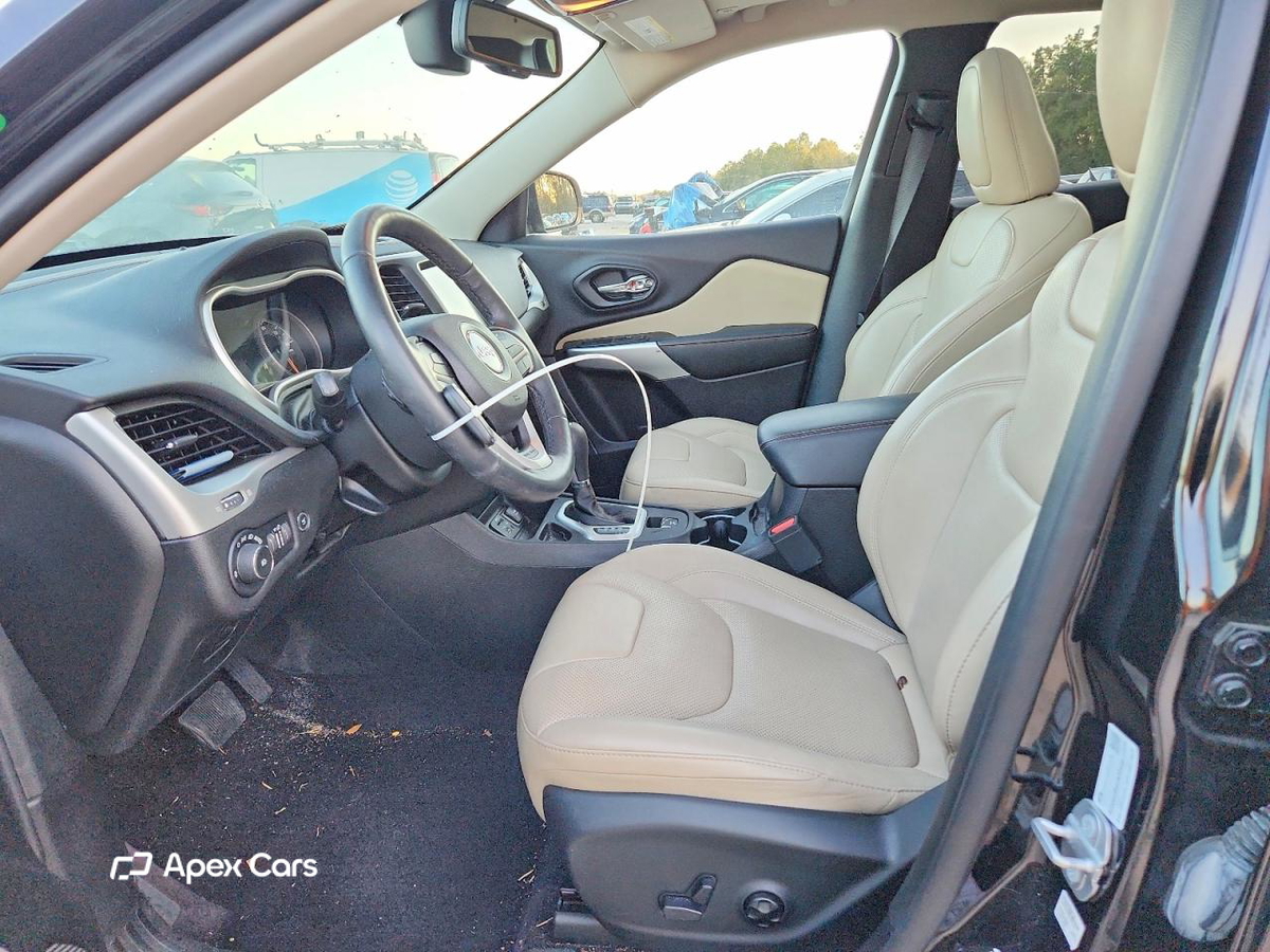 Jeep Cherokee 2018