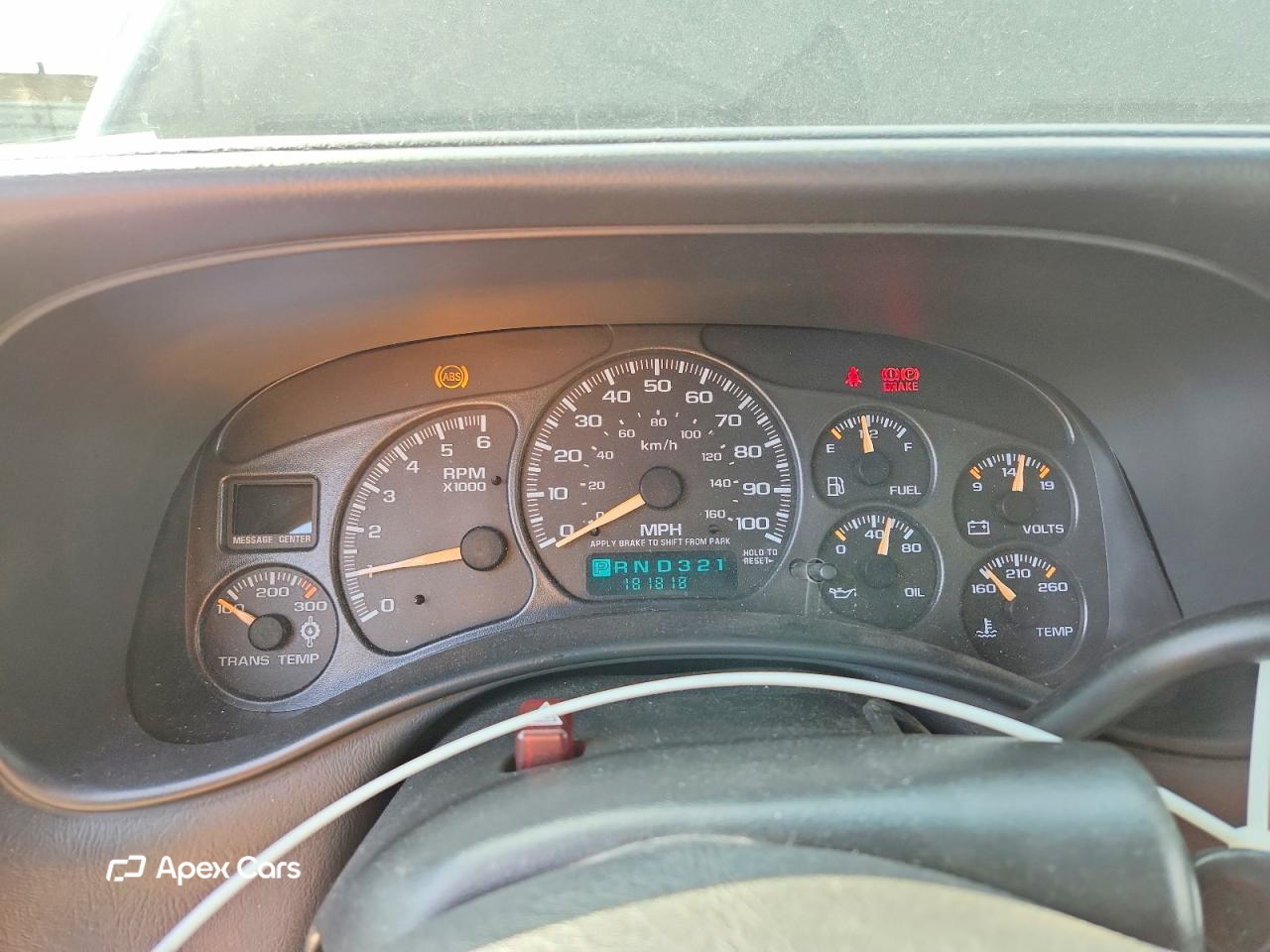 Chevrolet Silverado 2002
