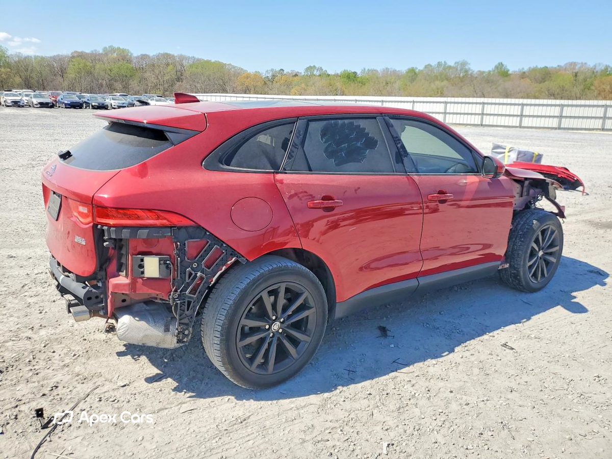 Jaguar F-Pace 2017