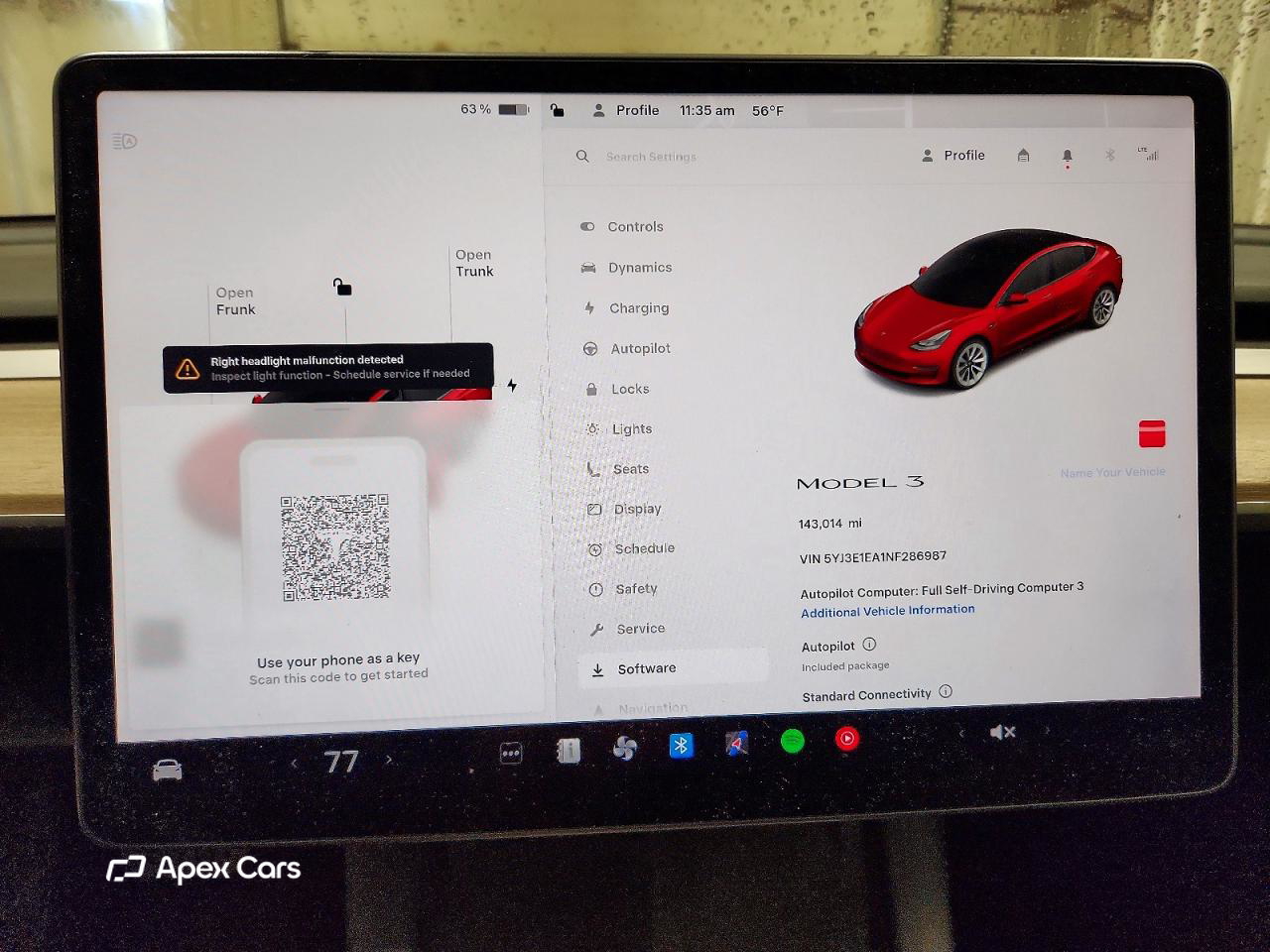 Tesla Model 3 2022