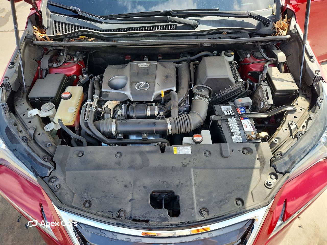 Lexus NX 2015