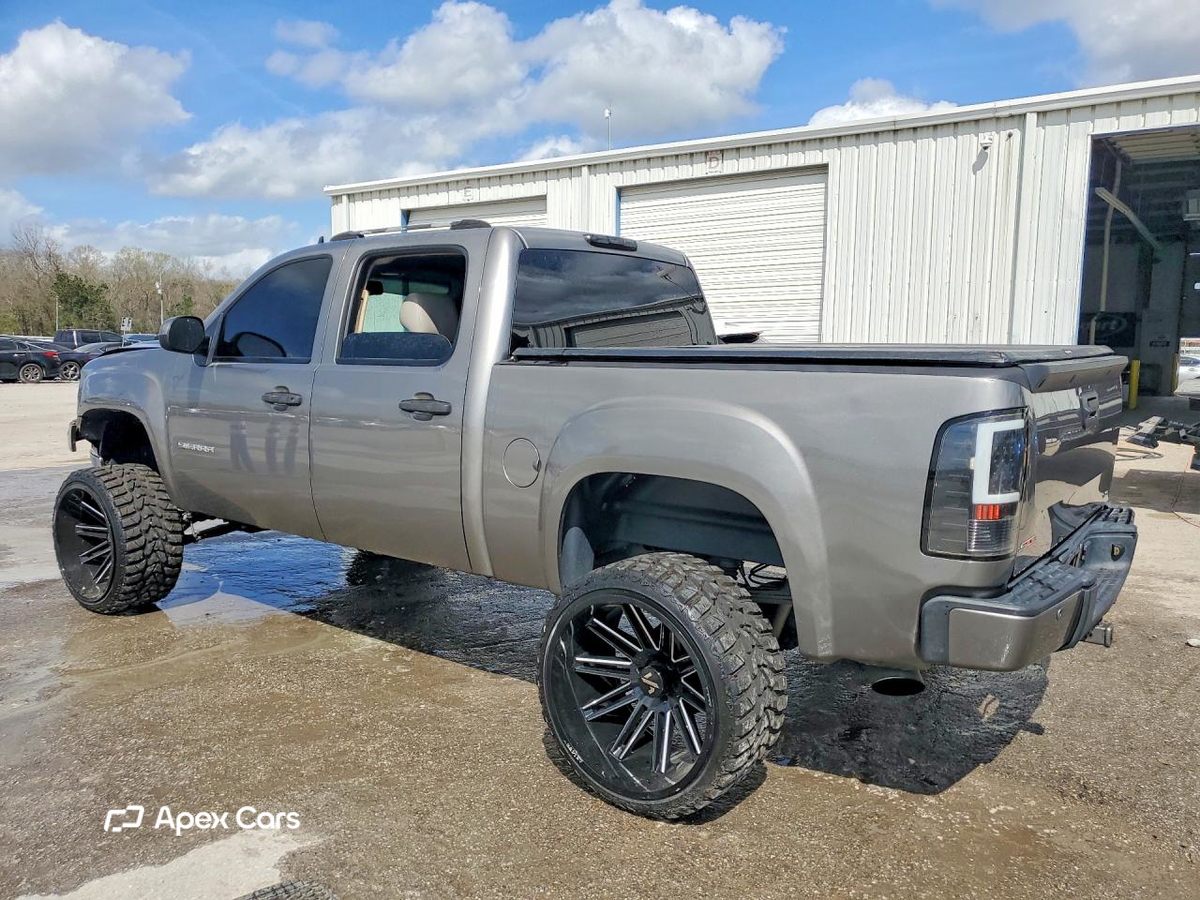 GMC Sierra 2012