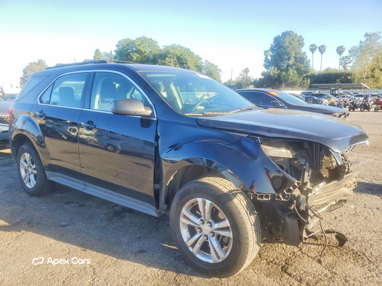 Chevrolet Equinox 2012