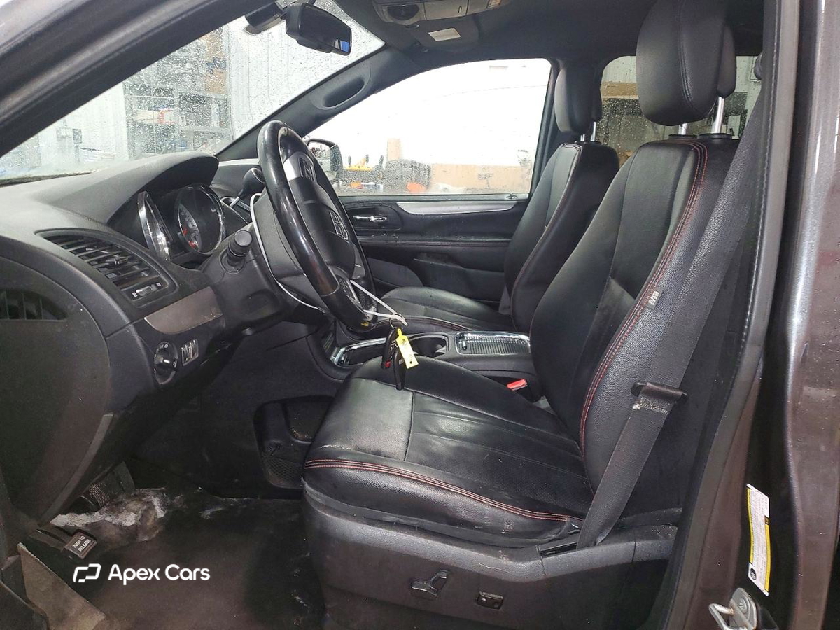 Dodge Caravan 2018