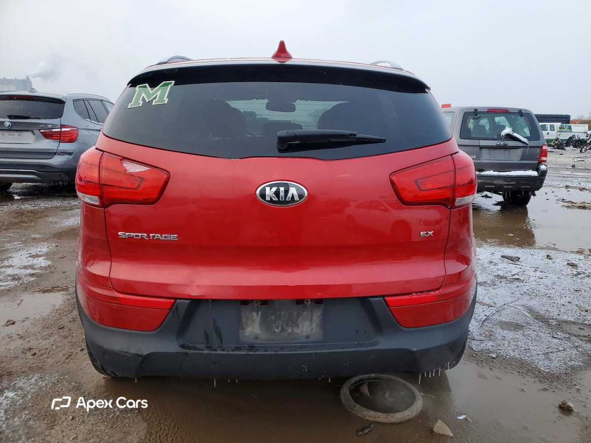 Kia Sportage 2015
