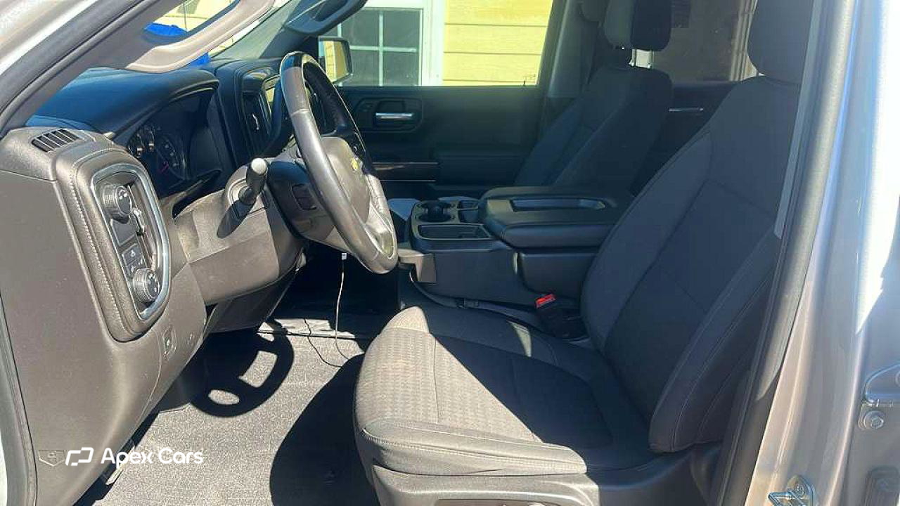 Chevrolet Silverado 2020