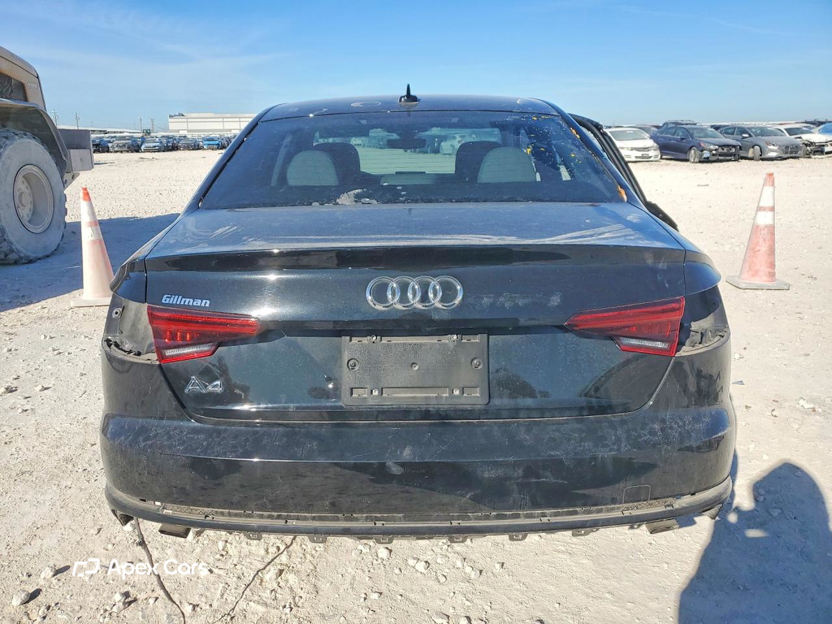Audi A4 2019