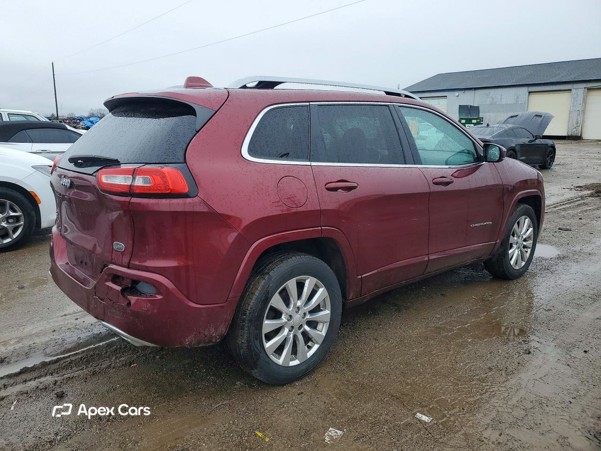 Jeep Cherokee 2018