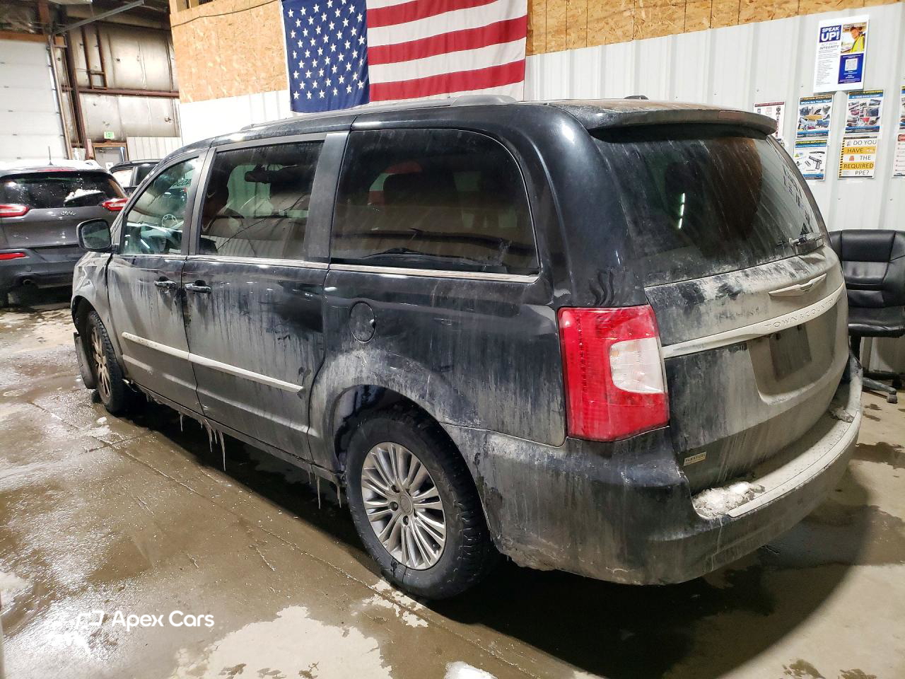 Chrysler Voyager 2013