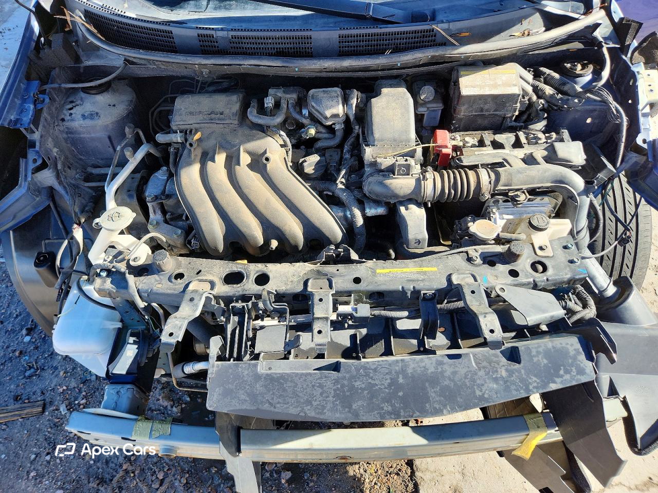 Nissan Versa 2019