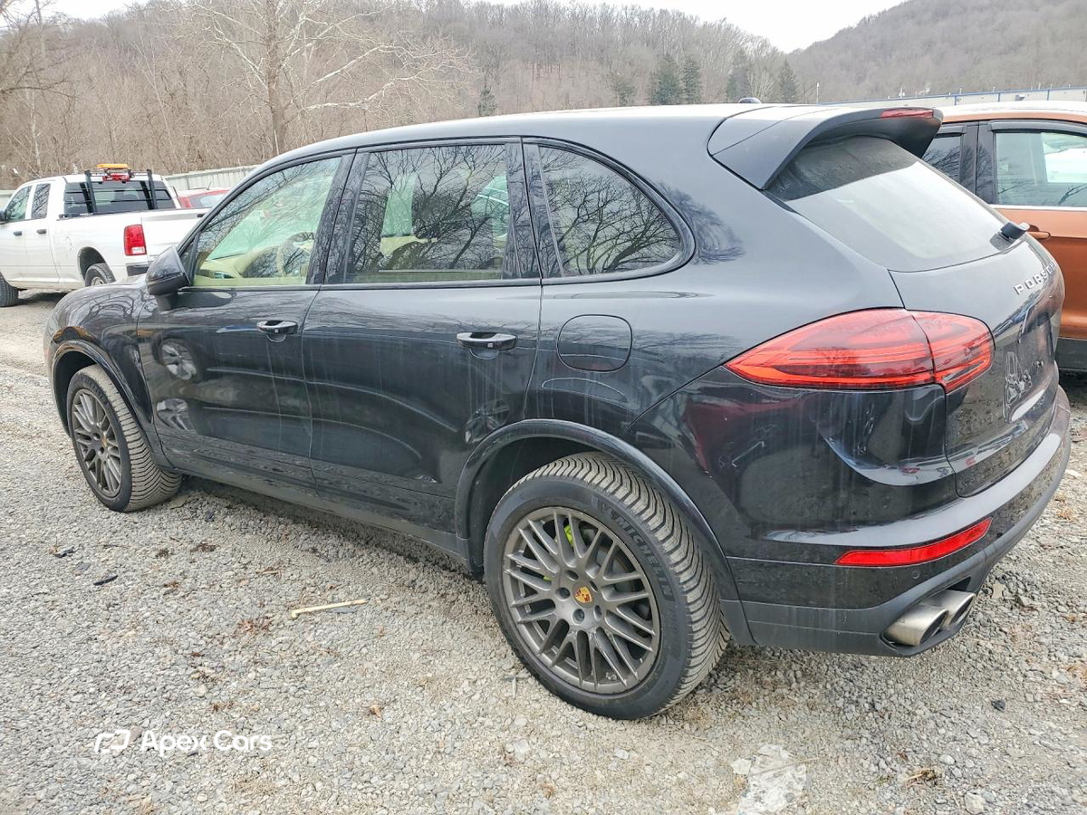 Porsche Cayenne 2017