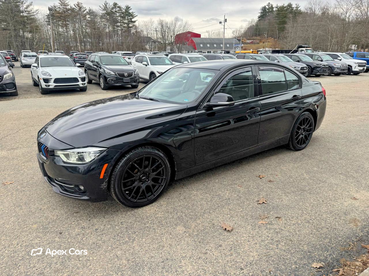 BMW Series 3 2018