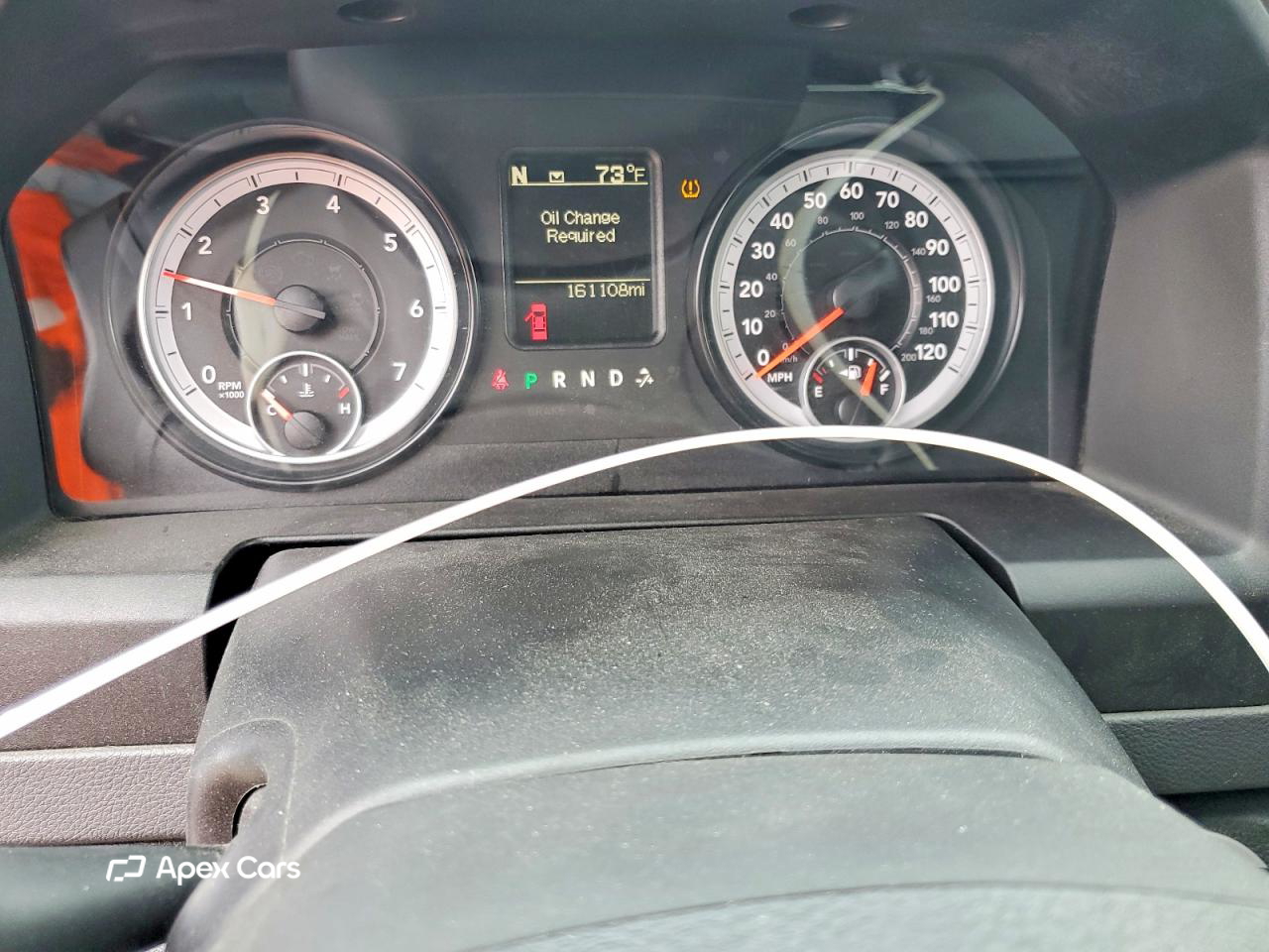 RAM 1500 2015