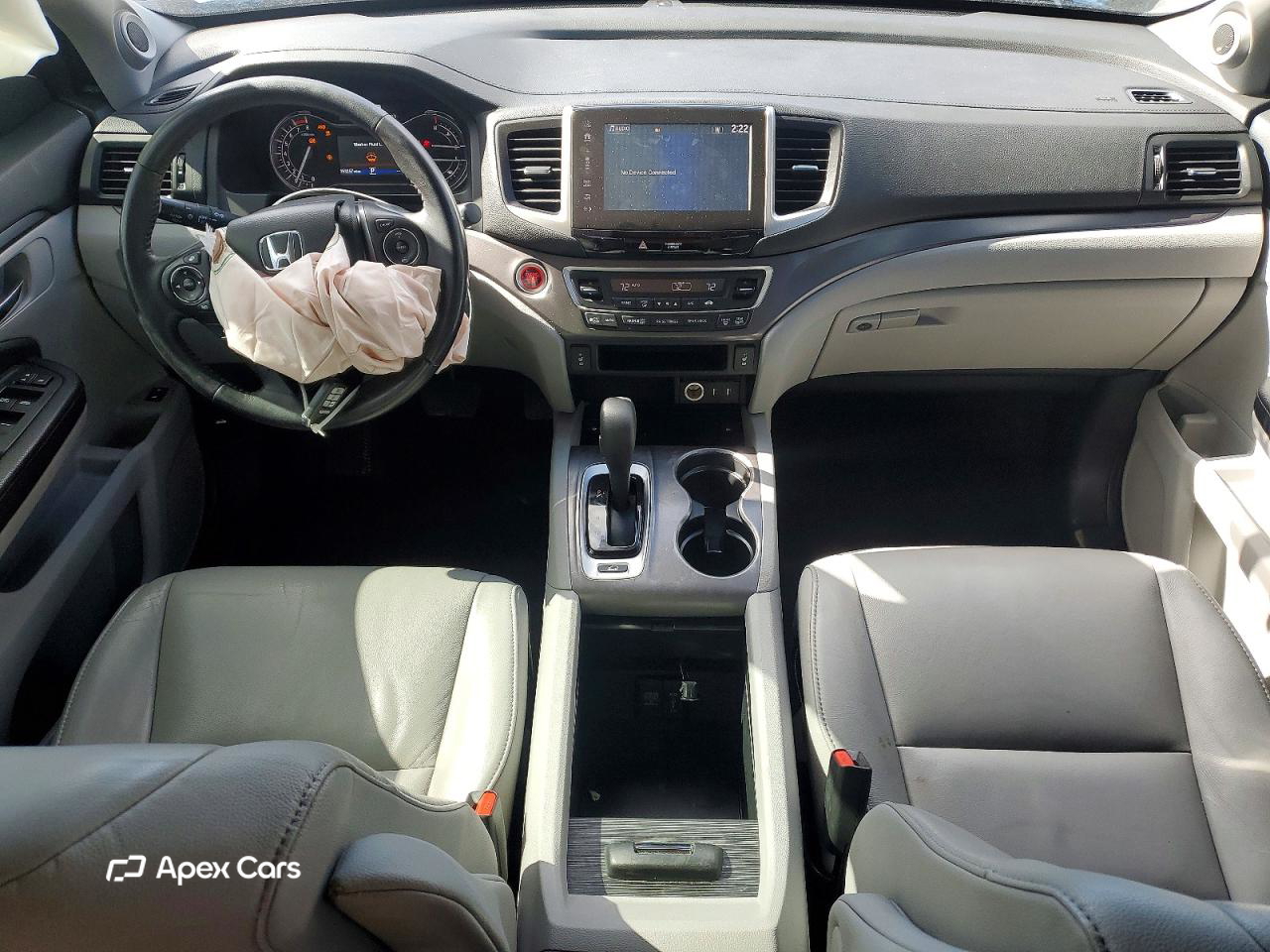 Honda Pilot 2017