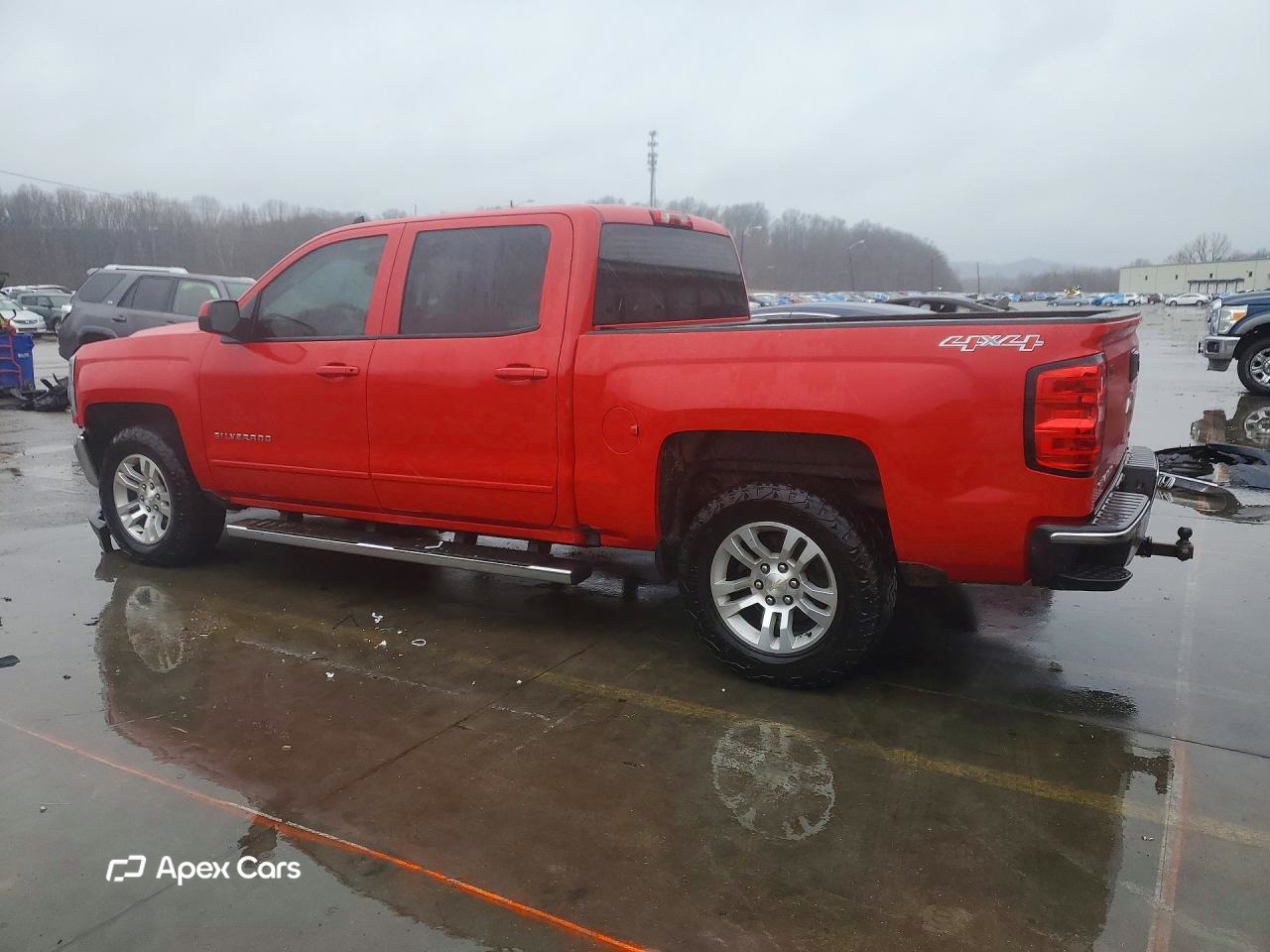 Chevrolet Silverado 2017