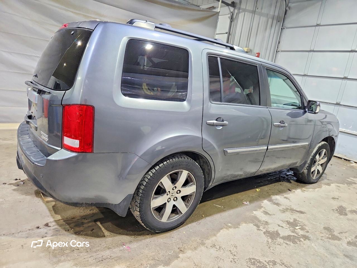 Honda Pilot 2012