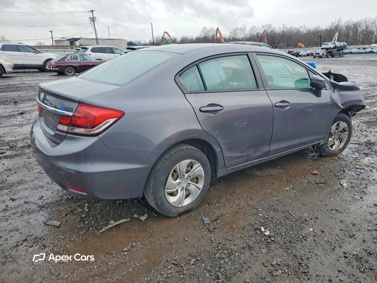 Honda Civic 2015