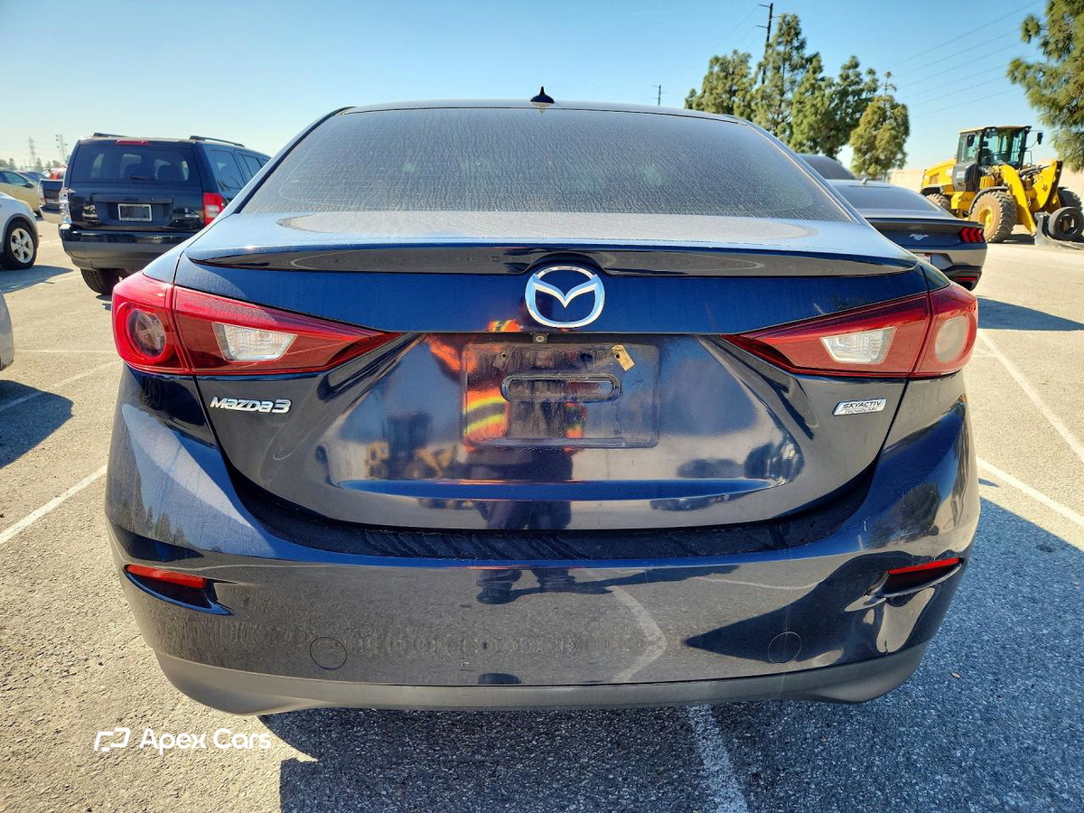 Mazda 3 2016