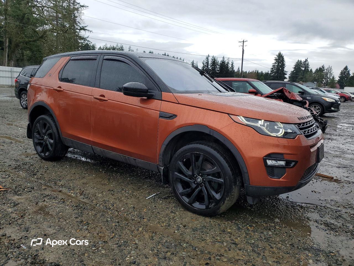 Land Rover Discovery 2018