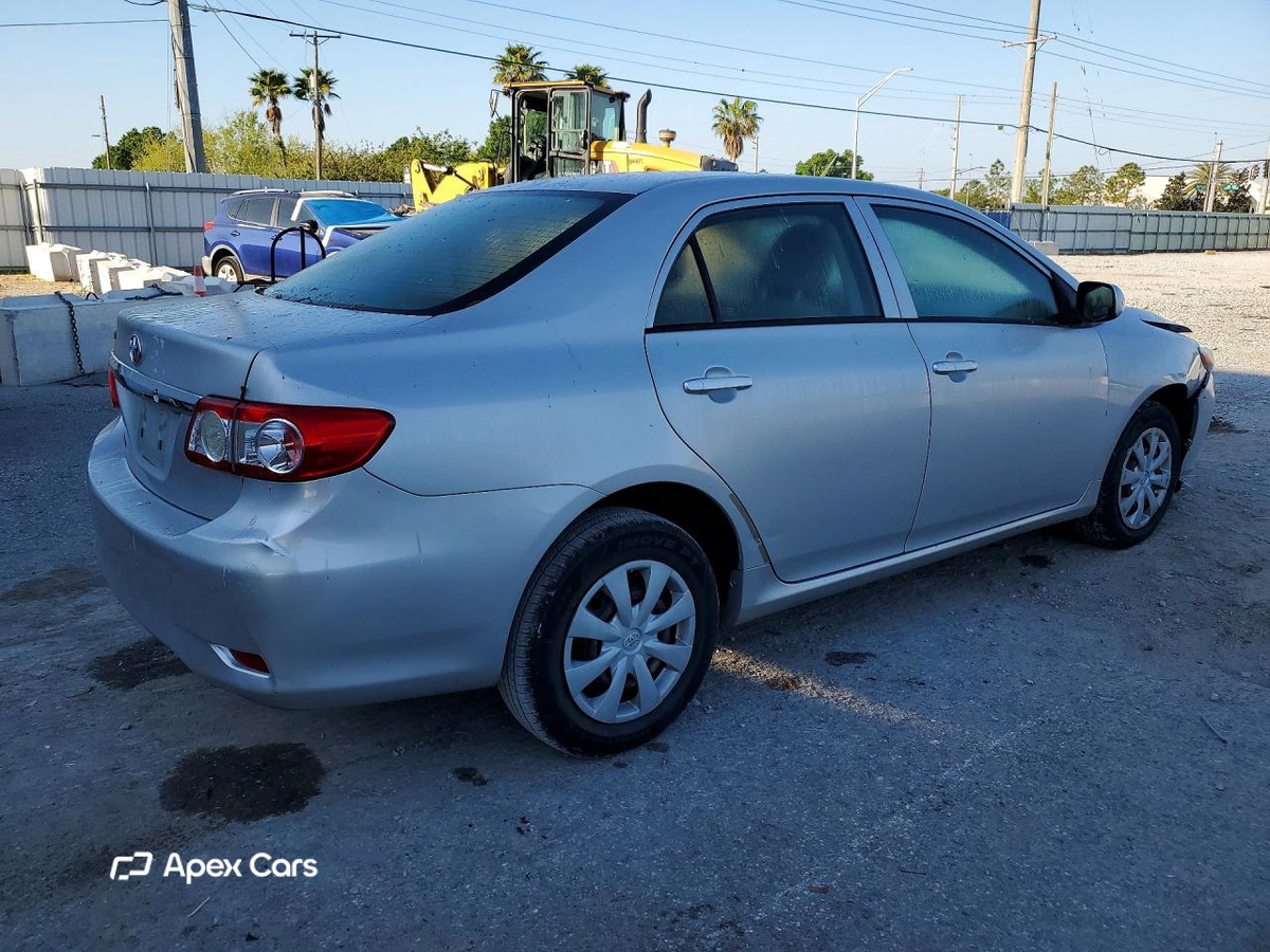 Toyota Corolla 2013