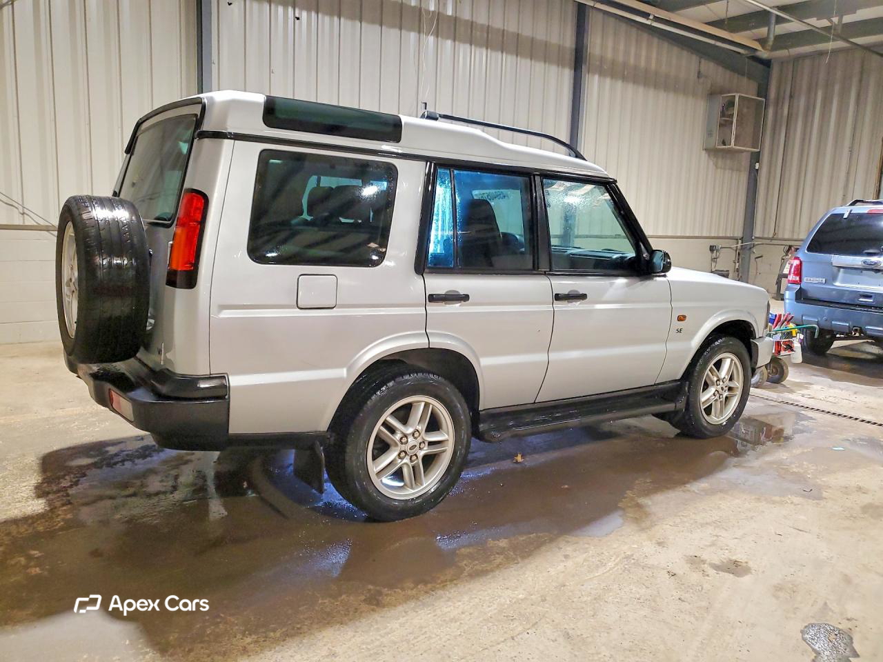 Land Rover Discovery 2003