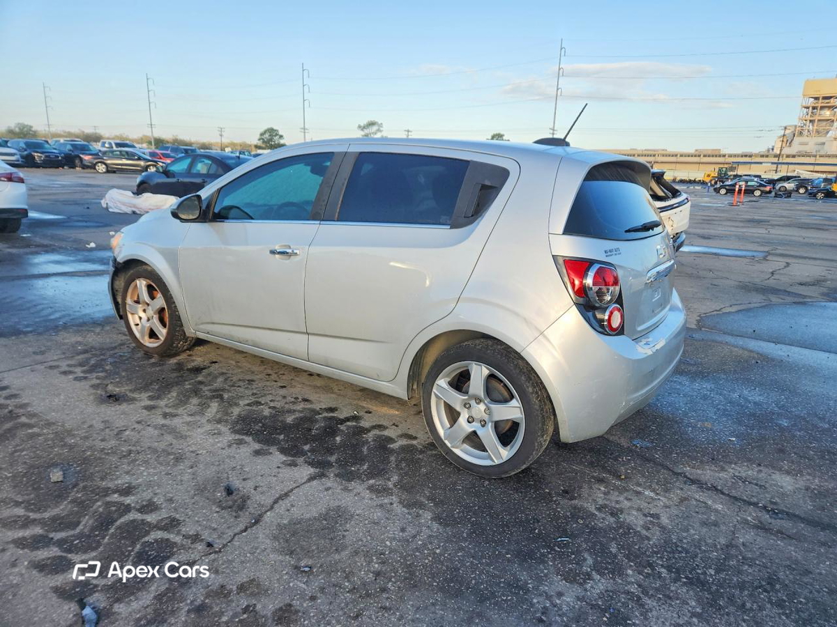 Chevrolet Sonic 2016