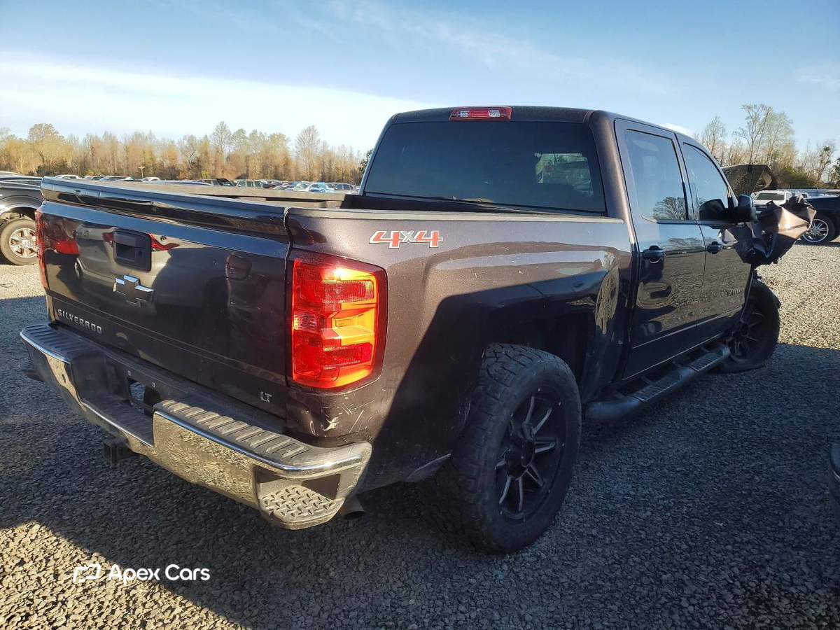Chevrolet Silverado 2016