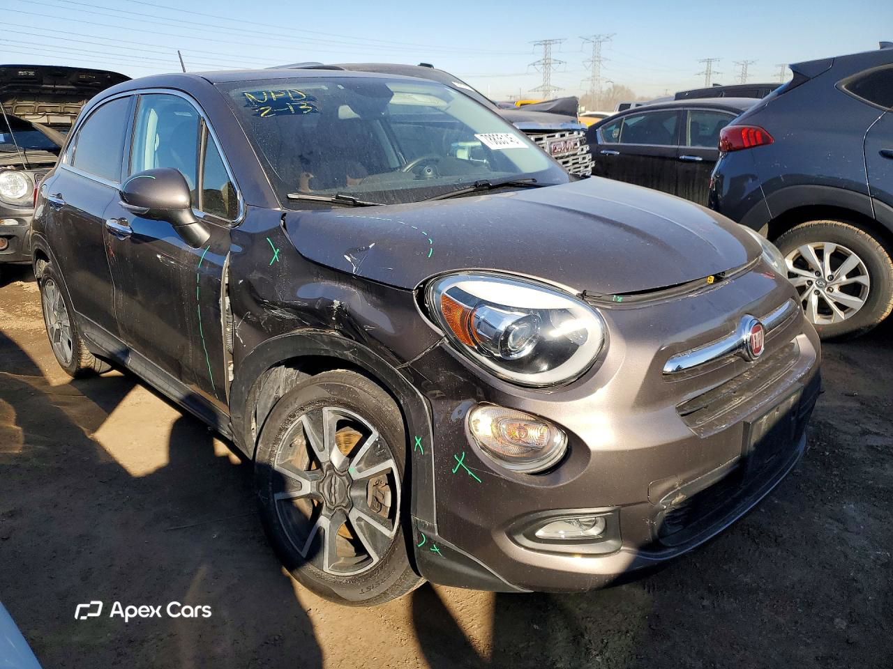 Fiat 500X 2016