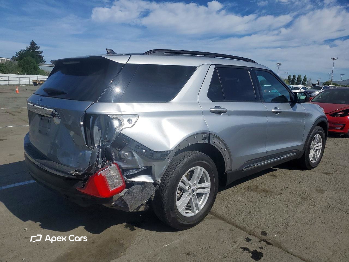 Ford Explorer 2024