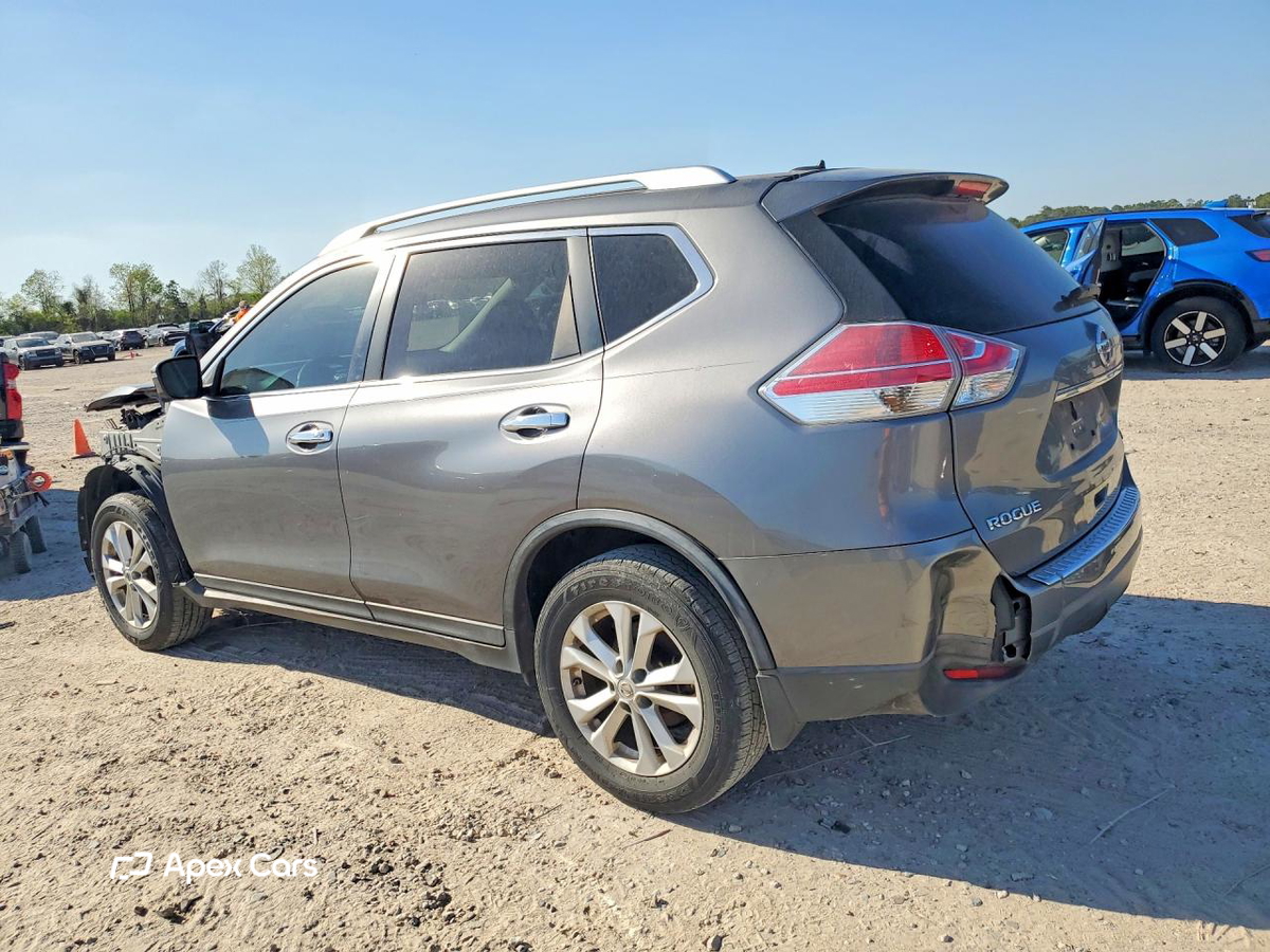 Nissan Rogue 2015