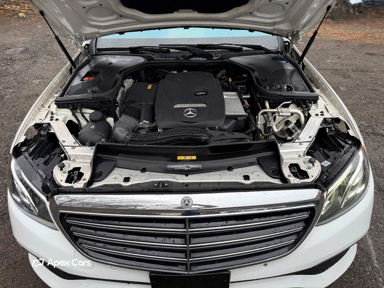 Mercedes-Benz E-klasse 2018