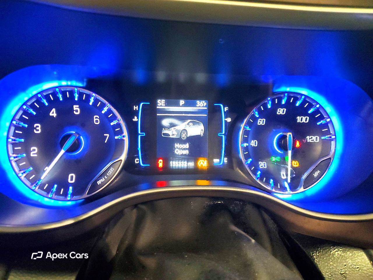 Chrysler Pacifica 2017