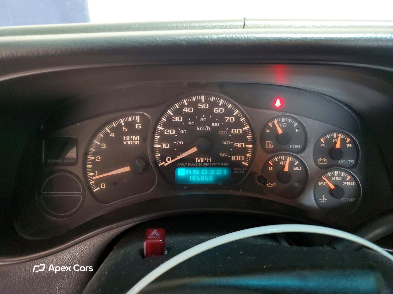 Chevrolet Silverado 2002