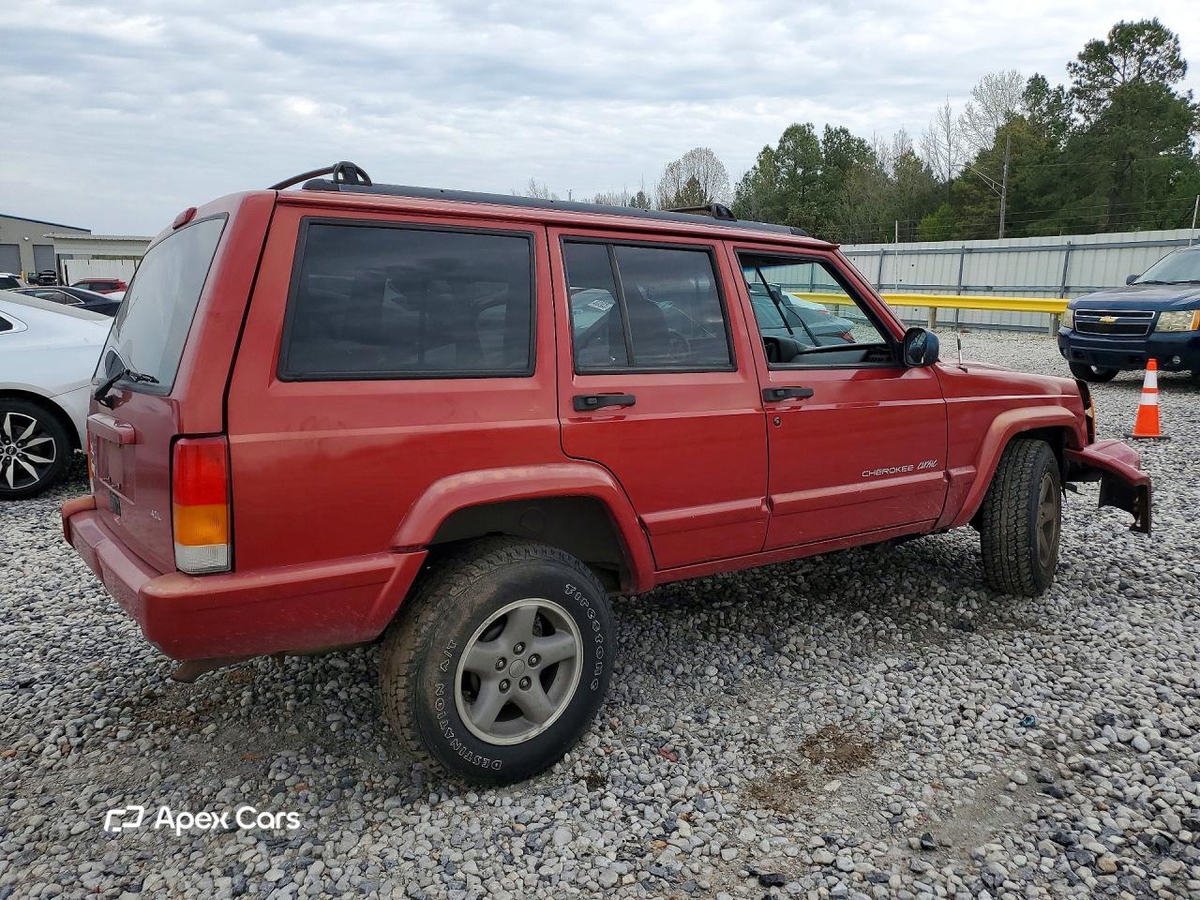 Jeep Cherokee 1998