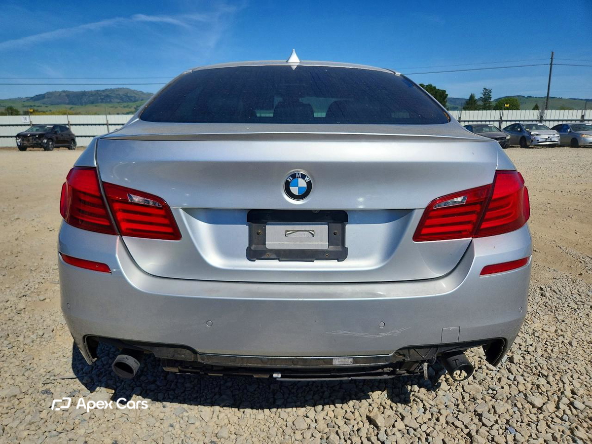 BMW Series 5 2012