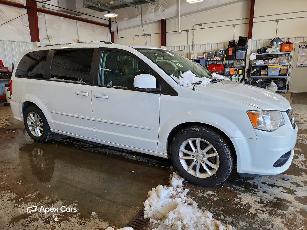 Dodge Caravan 2016