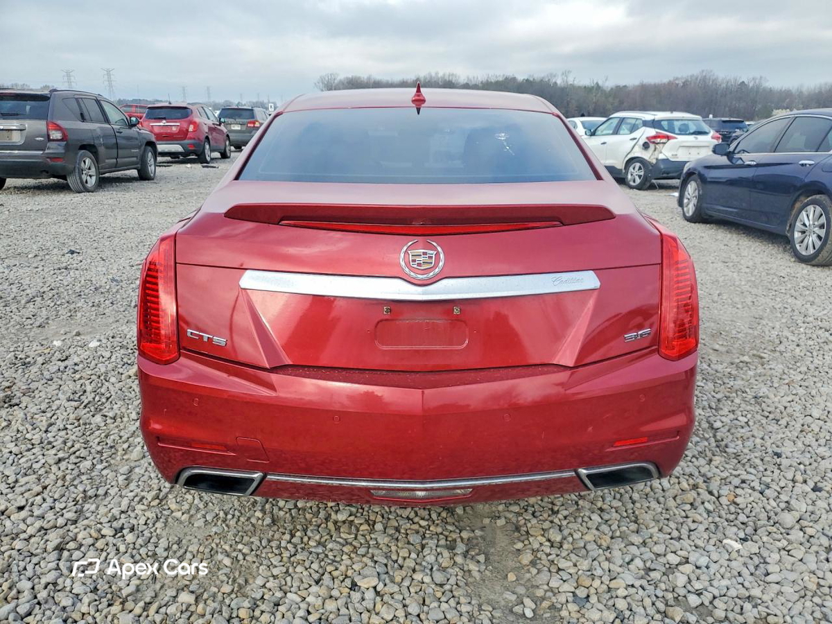 Cadillac CTS 2014