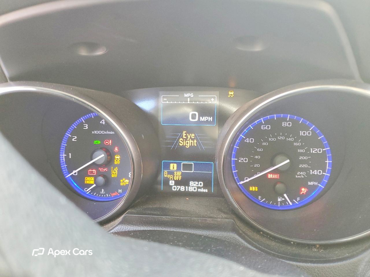 Subaru Outback 2016