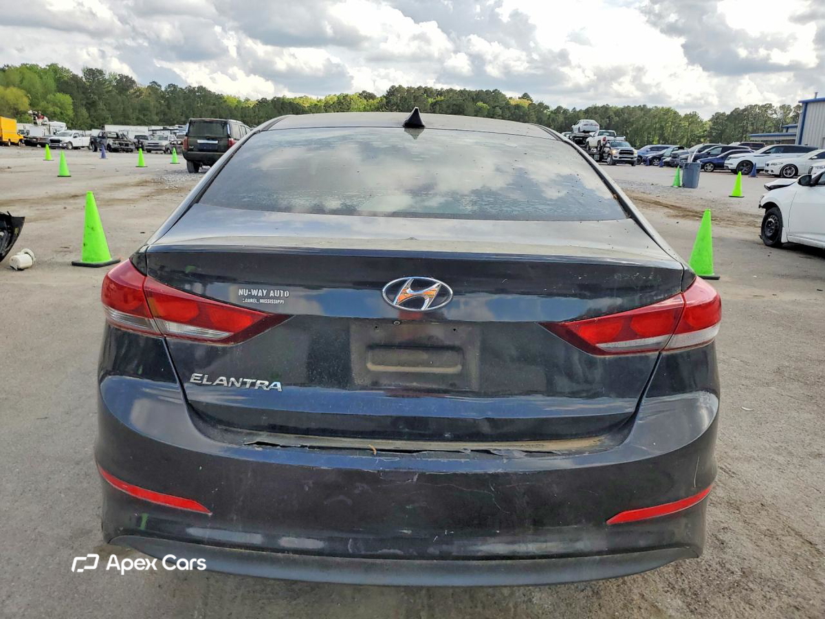 Hyundai Elantra 2017