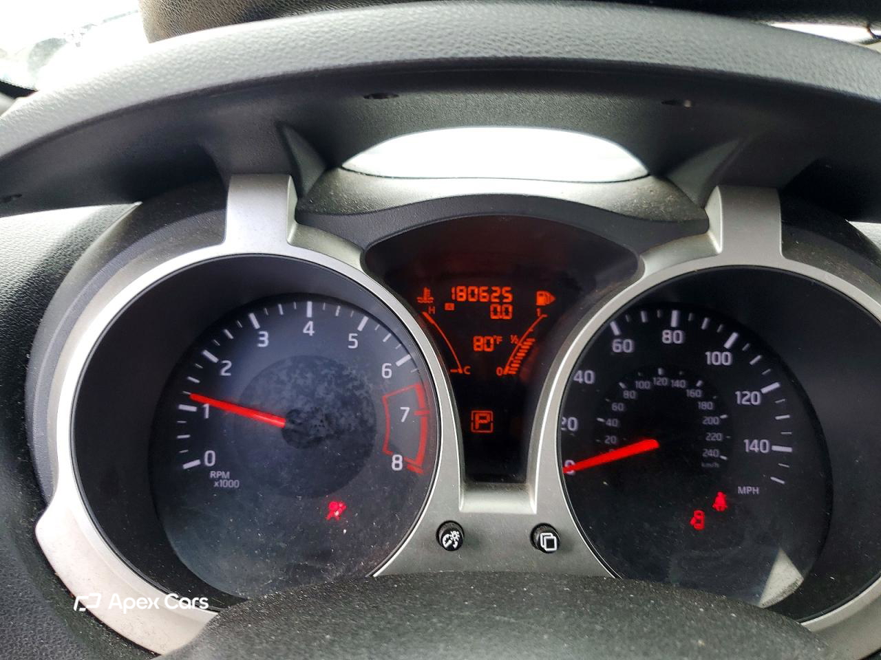 Nissan Juke 2015