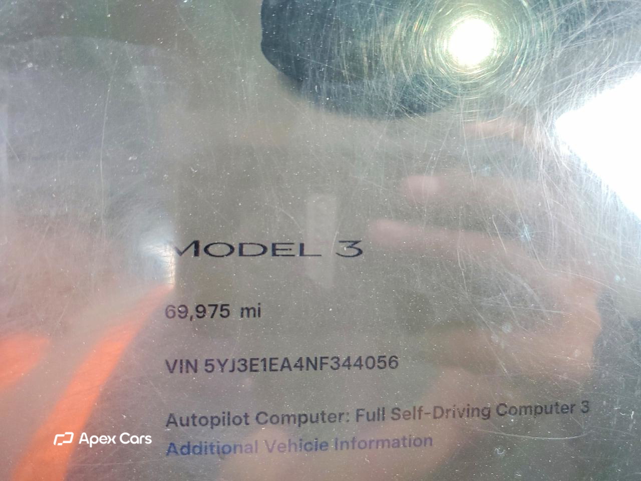 Tesla Model 3 2022
