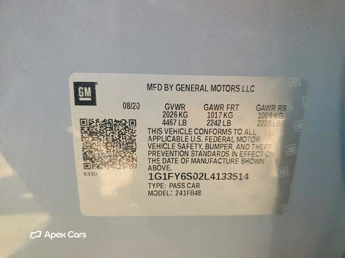 Chevrolet Bolt 2020