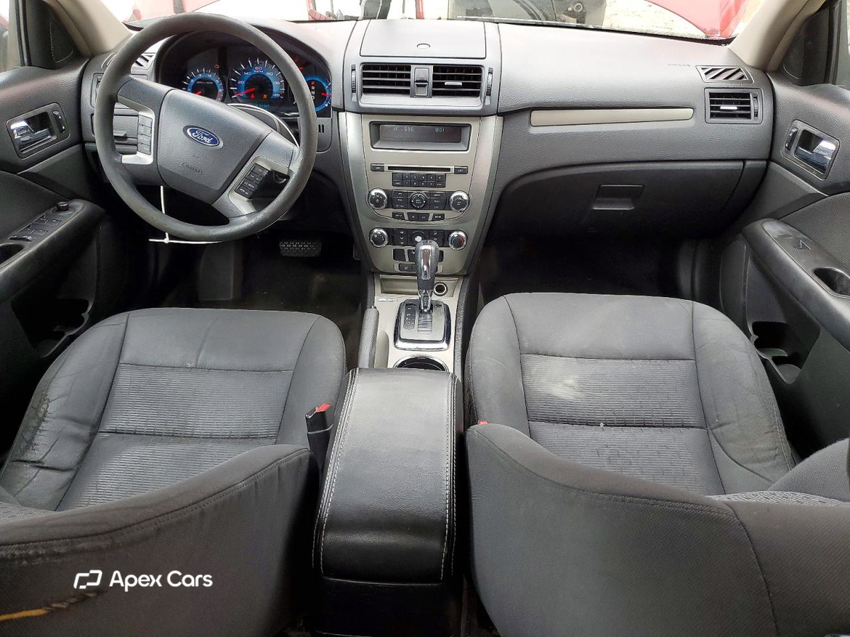 Ford Fusion 2012