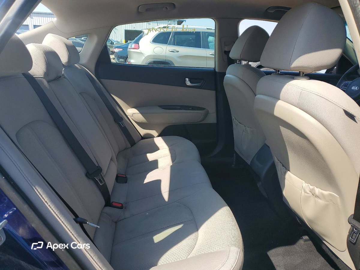 Kia Optima 2016