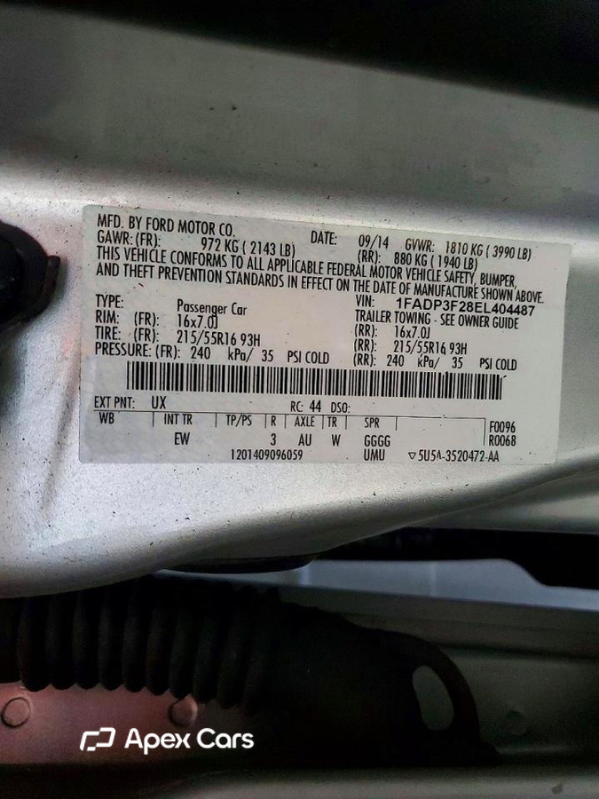 Ford Focus 2014