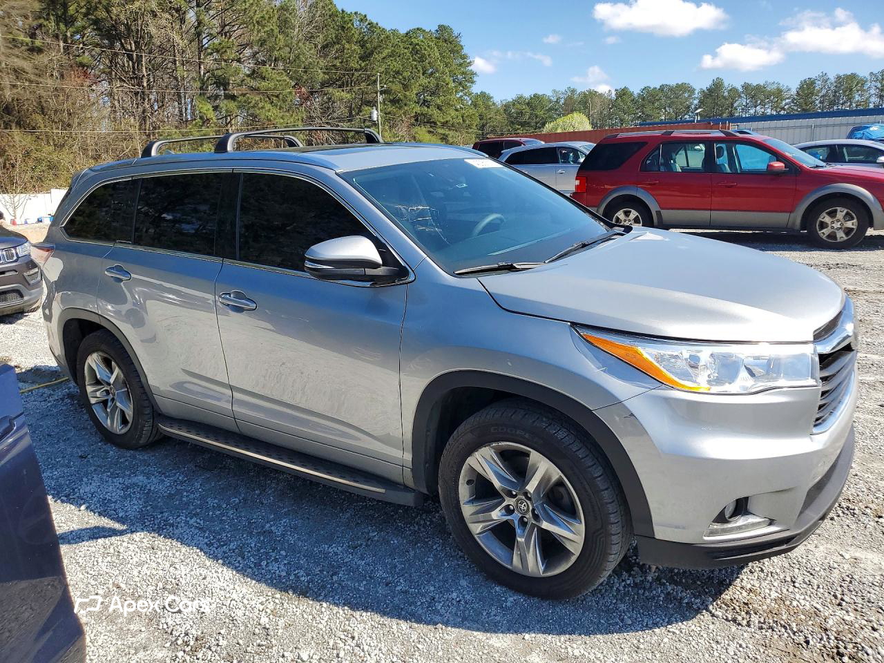 Toyota Highlander 2016
